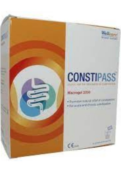Constipass Macrogol 3350 10 Saşe