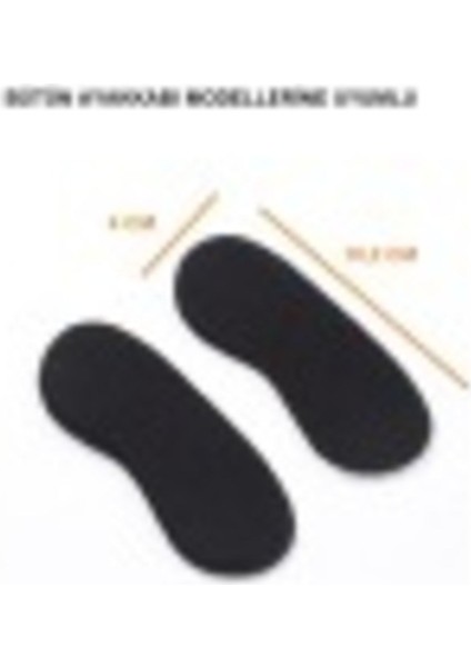 1çift Siyah Ortopedik Topuk Ekleme Yüksek Topuklu Ayakkabı Topuk Vurma Önleyici Koruyucu Yastığı Ped fiyatları