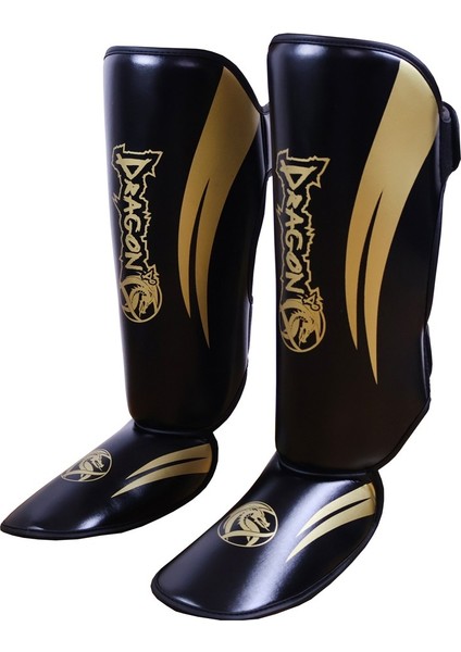 40716-P Kaval Ayak Koruyucu Siyah Gold Kick Boks Kaval Koruyucu fiyatları