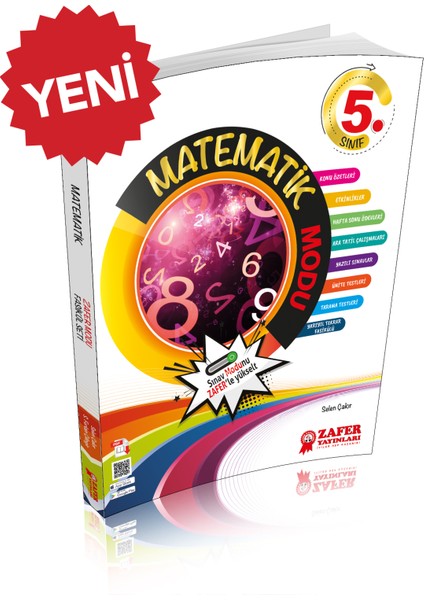 5. Sınıf Matematik Modu Fasikül Seti