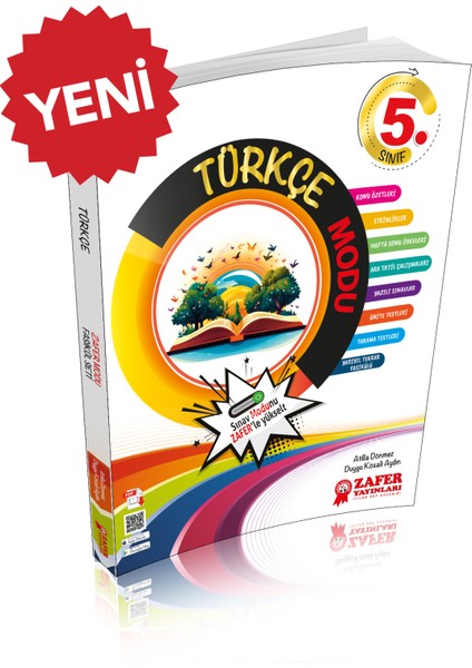 5. Sınıf Türkçe Modu Fasikül Seti
