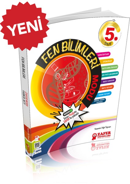 5. Sınıf Fen Bilimleri Modu Fasikül Seti