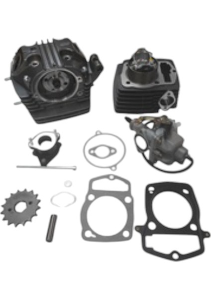 (50CC>>150CC) Silindir Kuba Tk 03 Dönüşüm Seti (58.40MM) (13 Pim)