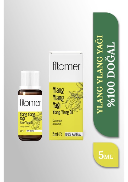 Ylang Ylang Yağı 5ml