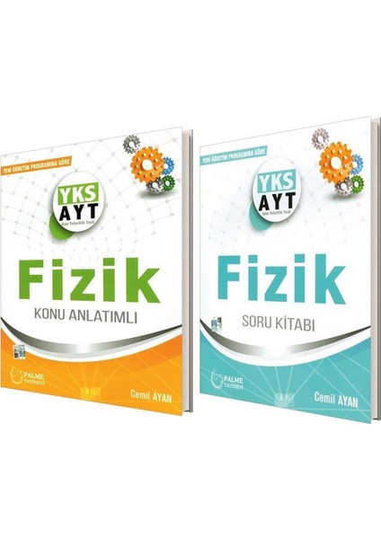 Ayt Fizik Konu Anlatımı ve Soru Bankası 2 Kitap Set Palme Yayınları