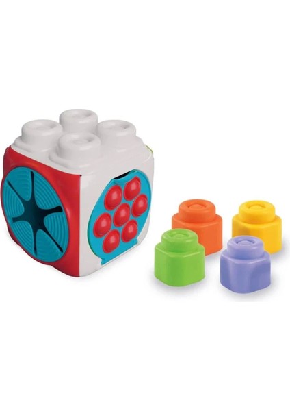 Bfs 17902 Soft Clemmy - Yumuşak Blok Duyusal Küp modelleri