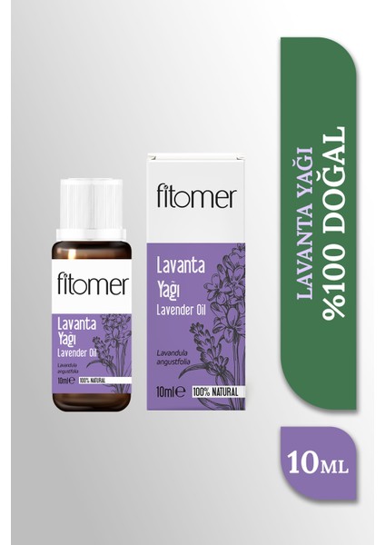 Lavanta Yağı 10ML