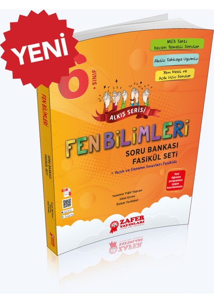 6. Sınıf FEN BİLİMLERİ Soru Bankası Fasikül Seti | YENİ