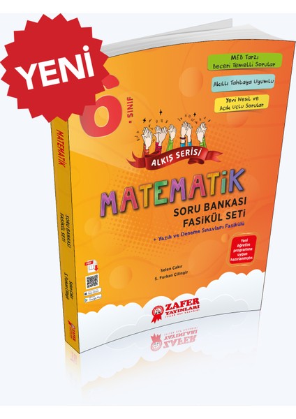 6. Sınıf MATEMATİK Soru Bankası Fasikül Seti | YENİ