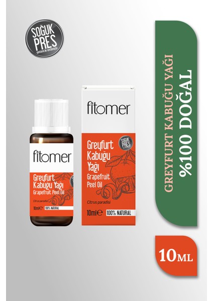 Greyfurt Kabuğu Yağı 10ML