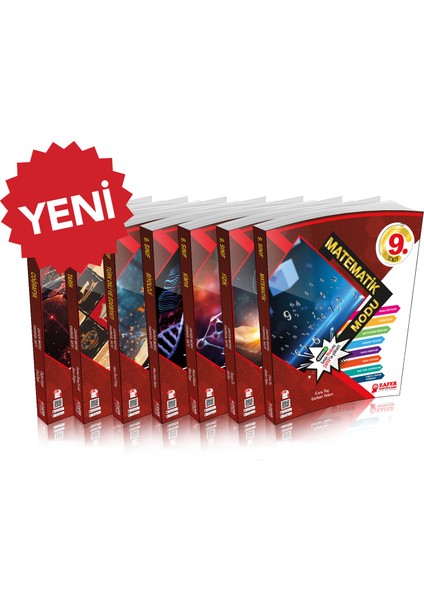 9. Sınıf Tüm Dersler Modu Fasikül Seti