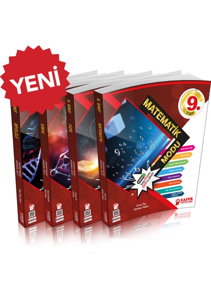 9. Sınıf Sayısal Modu Fasikül Seti