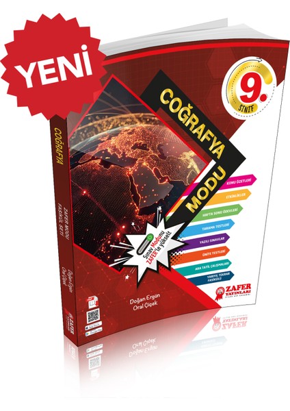 9. Sınıf Coğrafya Modu Fasikül Seti