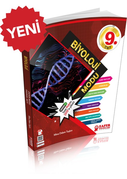 9. Sınıf Biyoloji Modu Fasikül Seti