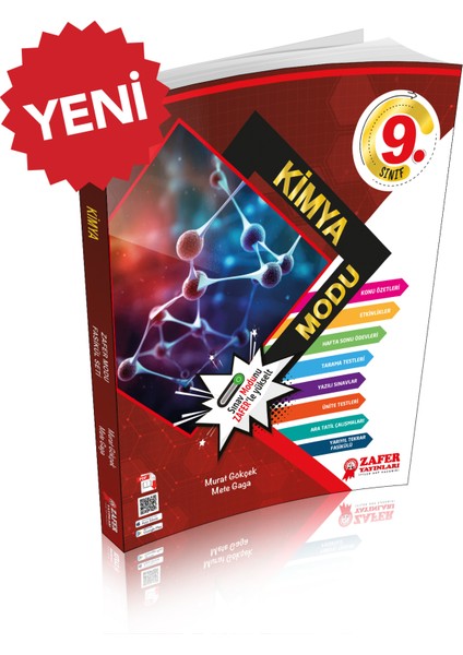 9. Sınıf Kimya Modu Fasikül Seti