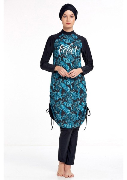 Likralı Tesettür Mayo 4307 Siyah fiyatları