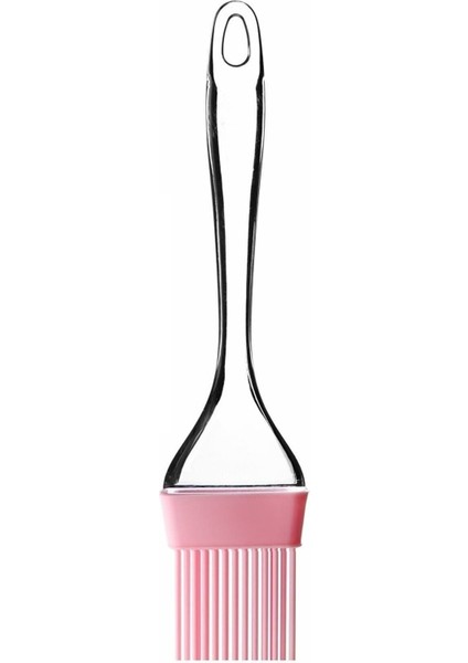 Silikon Yumurta Fırçası ve Spatula Damla Saplı Silikon Hamur Spatula Yağ Fırçası Pembe Spatula Fırça fiyatları