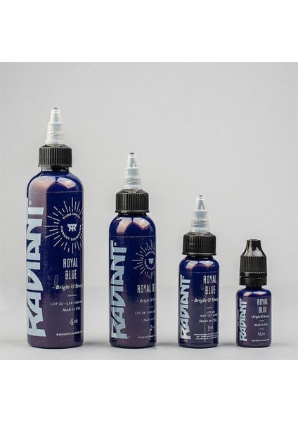 Royal Blue - Radiant Tattoo Dövme Boyası - 1OZ/30ML fiyatları
