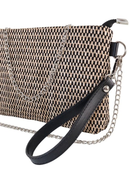 Hasır Örgü Portföy Çanta. Clutch Çanta. Gece Çantası. Davet Çantası. El ve Omuz Çantası. fırsatları