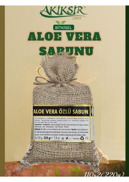 Aloe Vera Sabunu (220)gr fırsatları