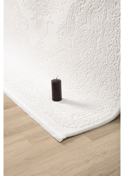 Lima Krem Halı Akrilik Halı Yumuşak Dokulu Salon Oturma Odası Yatak Odası Halısı 0561 indirimleri