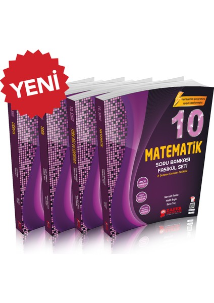 10. Sınıf EŞİT AĞIRLIK Dersleri Soru Bankası | [4’lü Set]