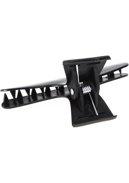 Monja 10 Adet Pro Salon Siyah Kelebek Saç Pençe Bölüm Klip Kelepçeleri Plastik Tokalar Saç Tasarım Şekillendirici Araçları Kuaförlük Aracı (Yurt Dışından) fırsatları