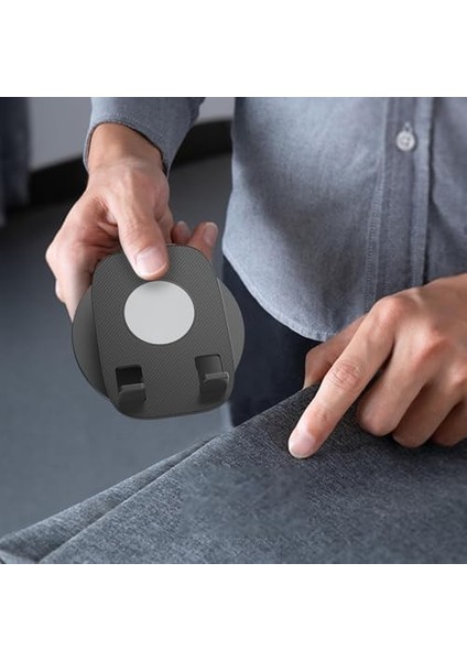 Profesyonel Telefon Tutucu A+ Kalite 360 Derece Ayalarlanabilir Ultra Ince Gerçek Tok Alüminyum Gövde Telefon Tutucu Masaüstü Telefon Stand F17S Siyah (Siyah) modelleri