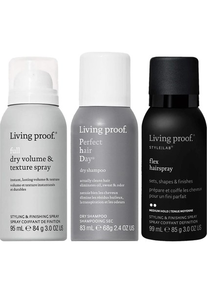 Saç Şekillendirme ve Bakım Seti