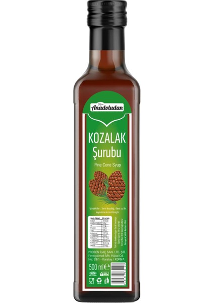 Kozalak Şurubu 500 ml