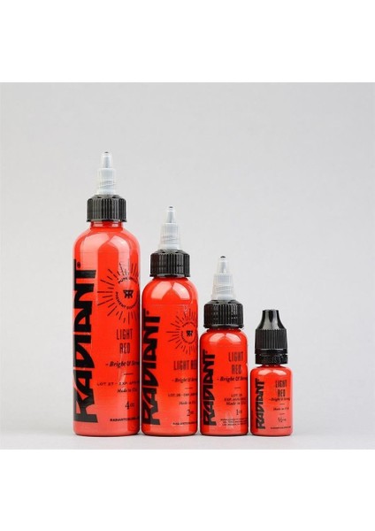 Light Red - Tattoo Dövme Boyası - 1OZ/30 ml fiyatları