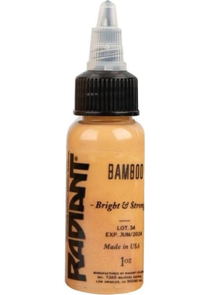 Bamboo - Tattoo Dövme Boyası - 1OZ/30 ml