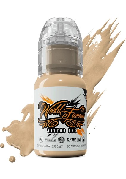 Swiss Skin - World Famous Ink Dövme Boyası - 1/2OZ/15ML