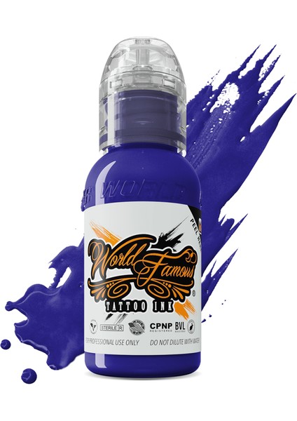 Leaning Tower Of Purple - World Famous Lnk Dövme Boyası - 1OZ/30 ml