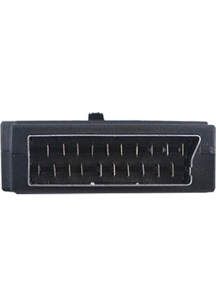 Scart To Rca S-Video In Out Anahtarlı Çevirici Adaptörü Scart Av Çevirici modelleri