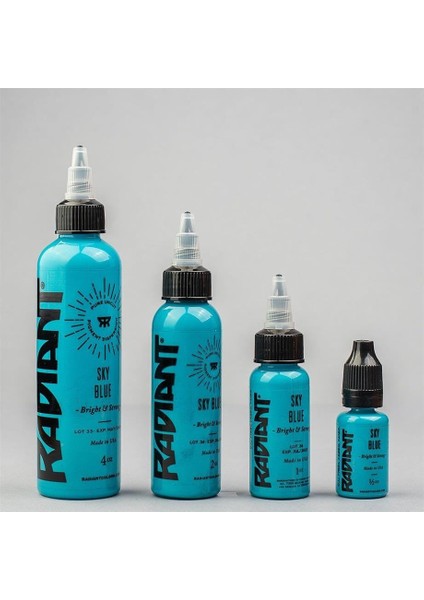 Sky Blue - Radiant Tattoo Dövme Boyası - 1OZ/30ML fiyatları