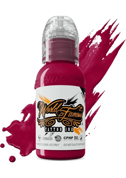 Jay Freestyle Pink - World Famous Lnk Dövme Boyası - 1OZ/30 ml