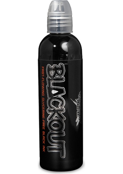 Blackout - World Famous Ink Dövme Boyası - 2OZ/60ML