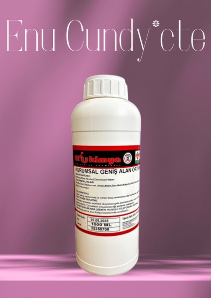 Cundy*cte Kurumsal Geniş Alan Ortam Kokusu 1000 ml