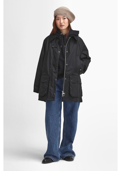 Kadın Beaufort Yağlı Ceket BK71 Black modelleri