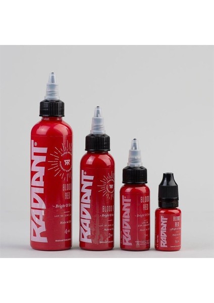 Blood Red - Radiant Tattoo Dövme Boyası - 1OZ/30ML fiyatları