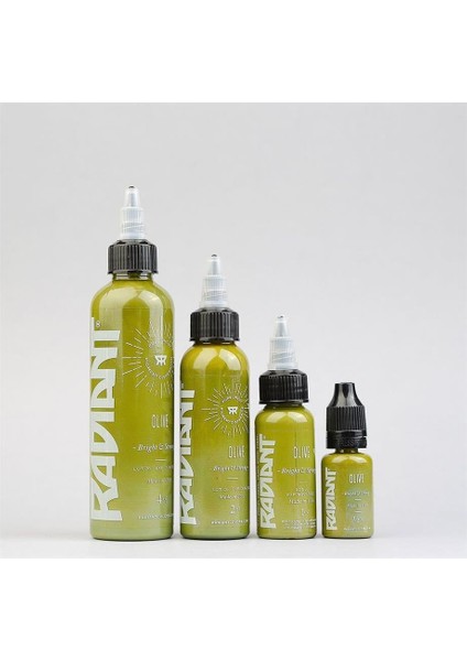Olive - Tattoo Dövme Boyası - 1OZ/30 ml fiyatları