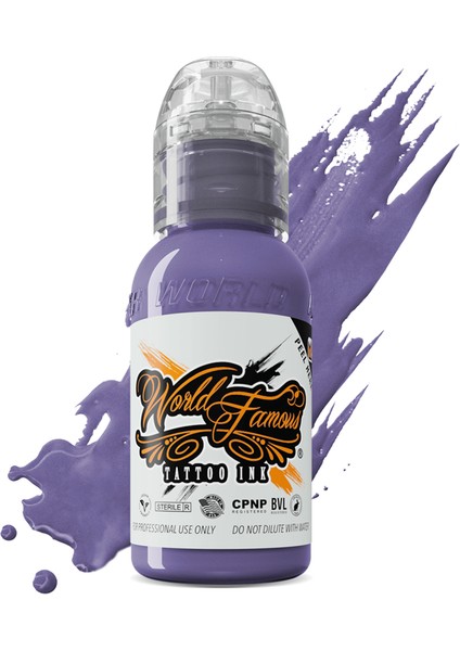 London Lavender - World Famous Ink Dövme Boyası - 1OZ/30ML
