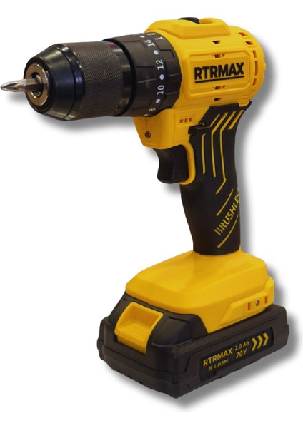 RTS5012 Şarjlı Darbeli Matkap