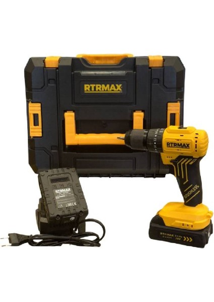 RTS5012 Şarjlı Darbeli Matkap indirimleri
