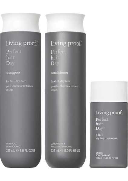 Perfect Hair Day Saç Bakım Seti