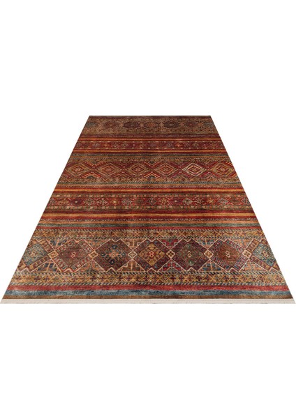 Traismauer Kırmızı Klasik Etnik Modern Desenli Hav Vermeyen Leke Tutmayan Kolay Temizlenen Yumuşak Makine Salon Yolluk Mutfak Halı modelleri