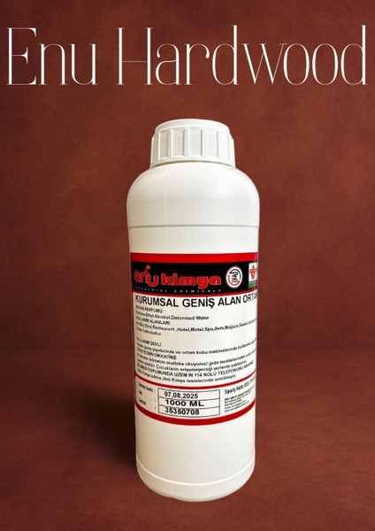 Hardwood Kurumsal Geniş Alan Ortam Kokusu 1000 ml