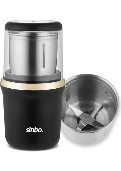 Scm 2982 - Kahve ve Baharat Öğütücü, Elektrikli Kahve ve Baharat Değirmeni
