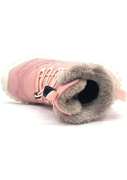 Tiger Phylon Kauçuk Taban Ortopedik Çocuk Kar Botu Pembe fırsatları